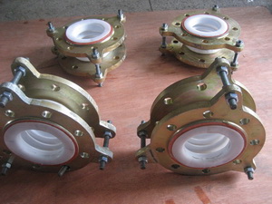 PTFE expansion joint